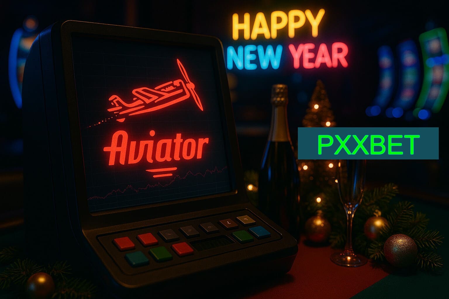 Aviator Festivo