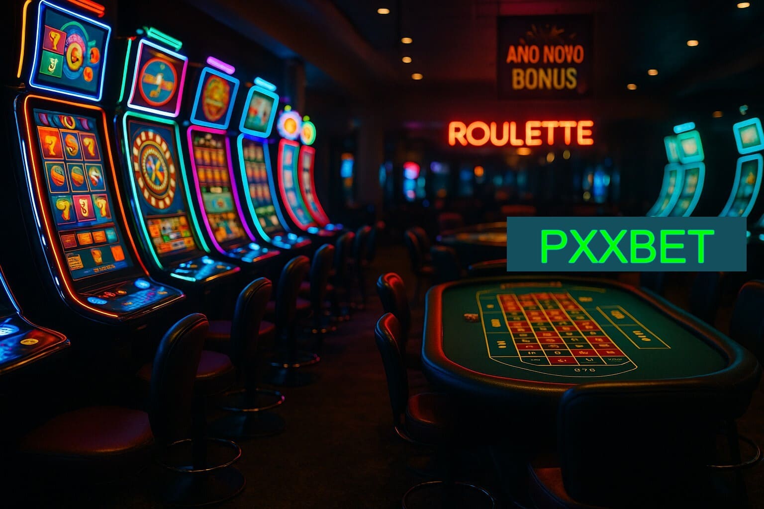 Jogos emocionantes no PXXBET