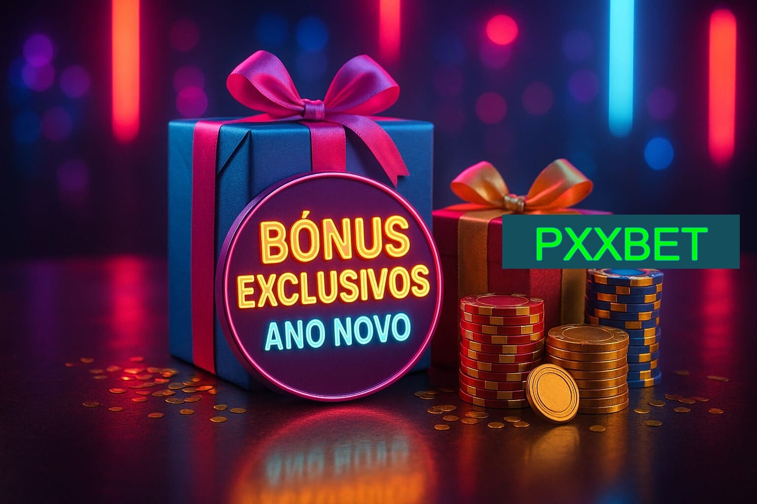 Promoções de Ano Novo no PXXBET